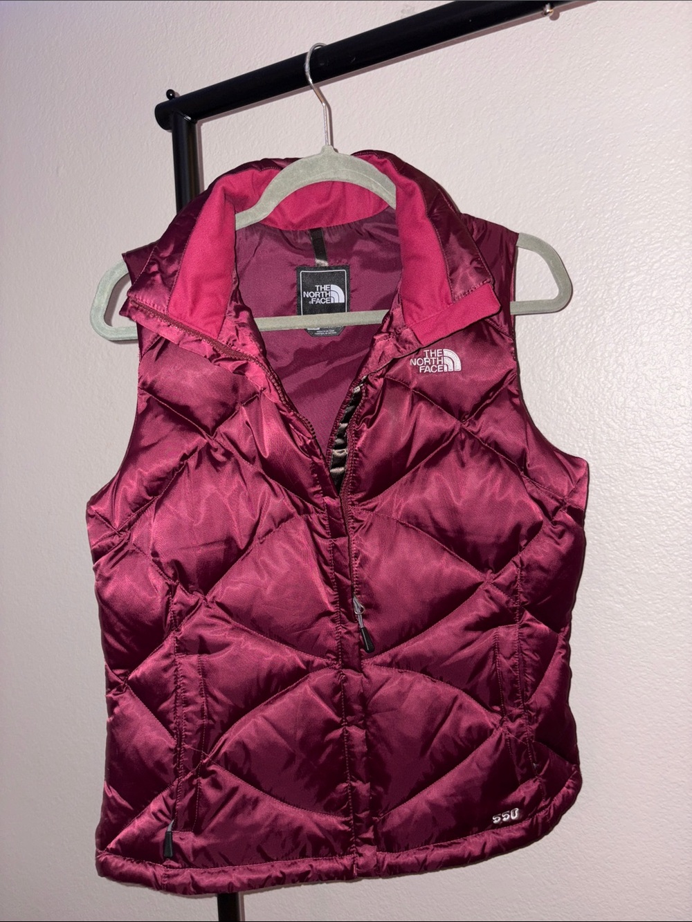 North Face Women's 550 Down Insulated Vest